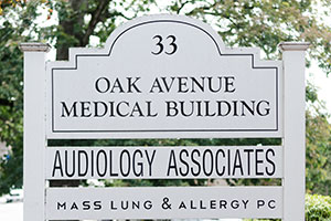Outside office | Audiology Associates of Worcester