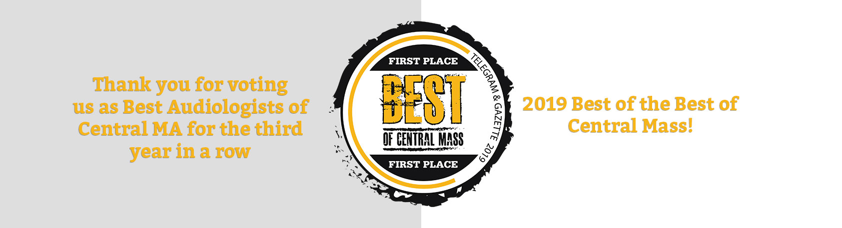 Best of Central Mass 2019 - Worcester, MA