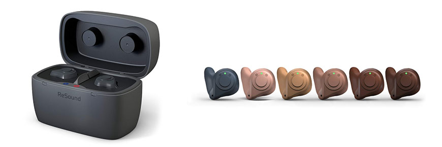 ReSound ReChargeable Customs