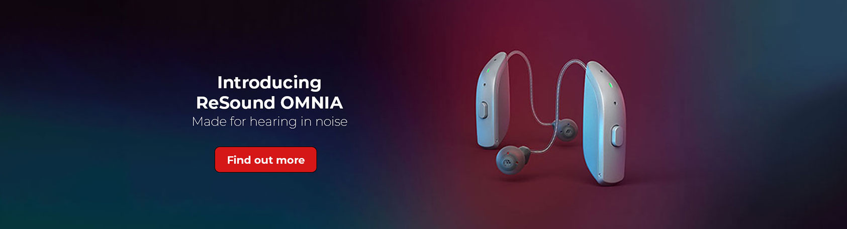 ReSound Omnia Banner