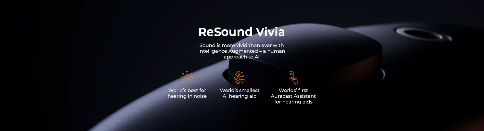 ReSound Vivia Banner